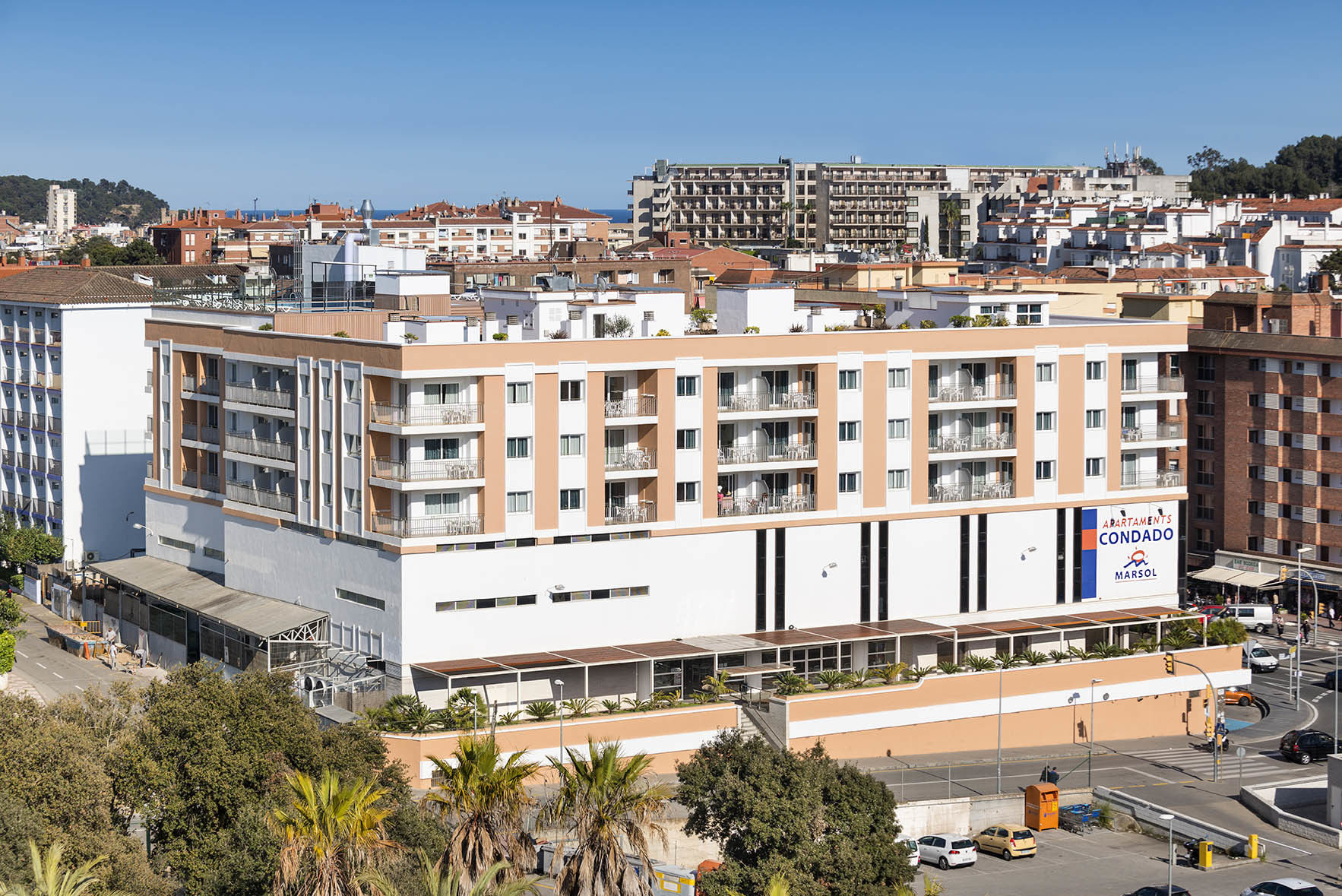 Apartaments Condado By Marsol Lloret de Mar Eksteriør bilde